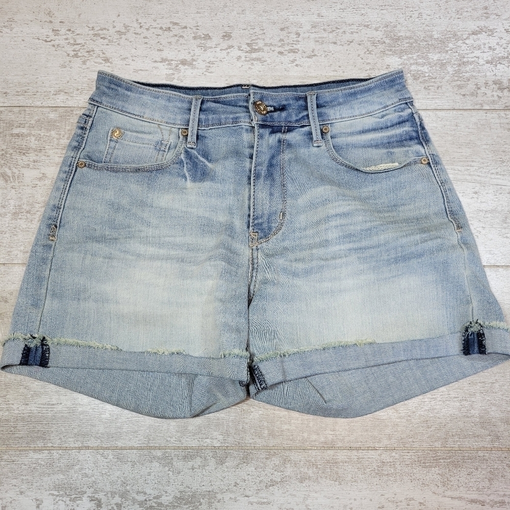 Levi's Denizen High Rise Jean Shorts Size 26